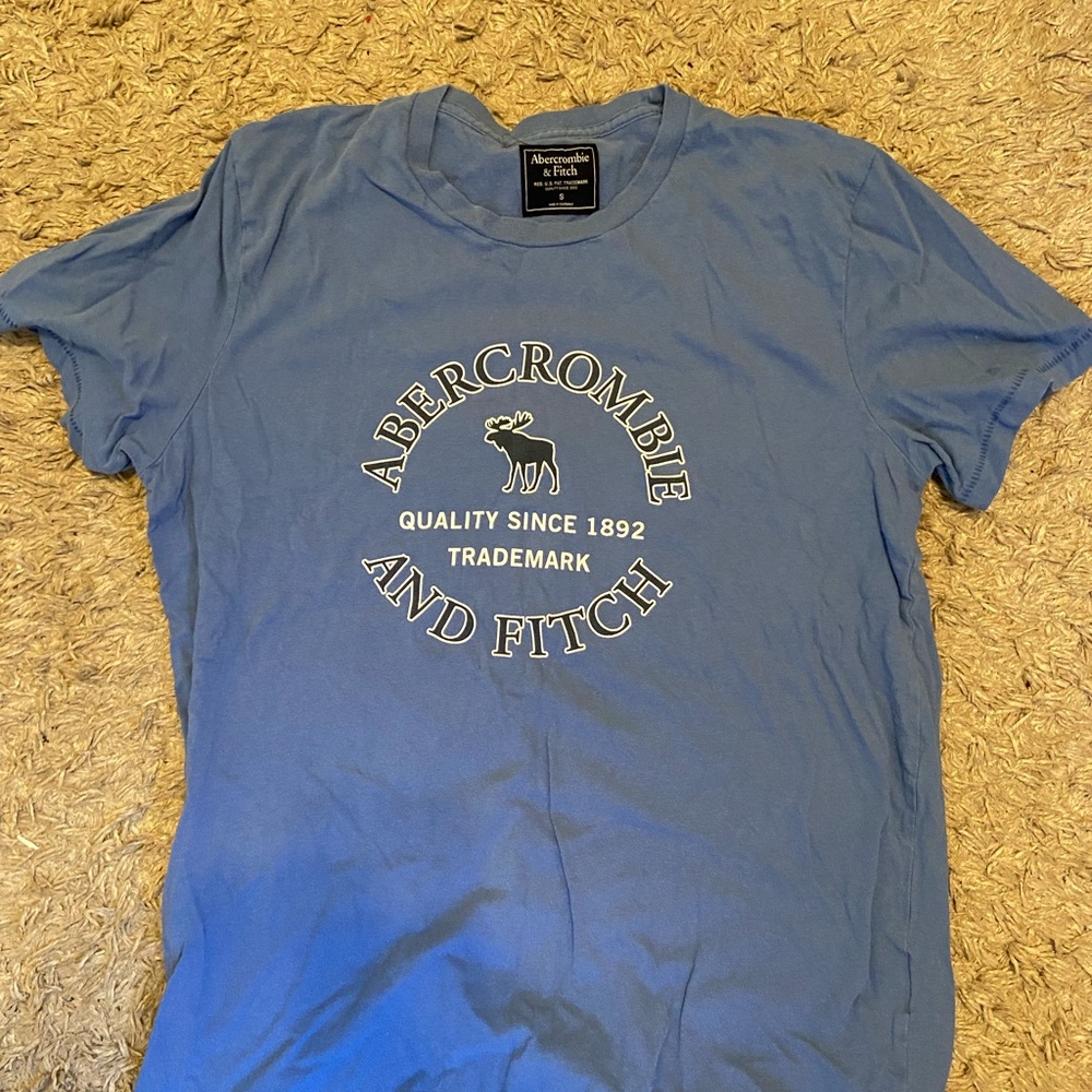 Blue tee